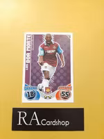 Luis Boa Morte #314 2010-11 Topps Match Attax