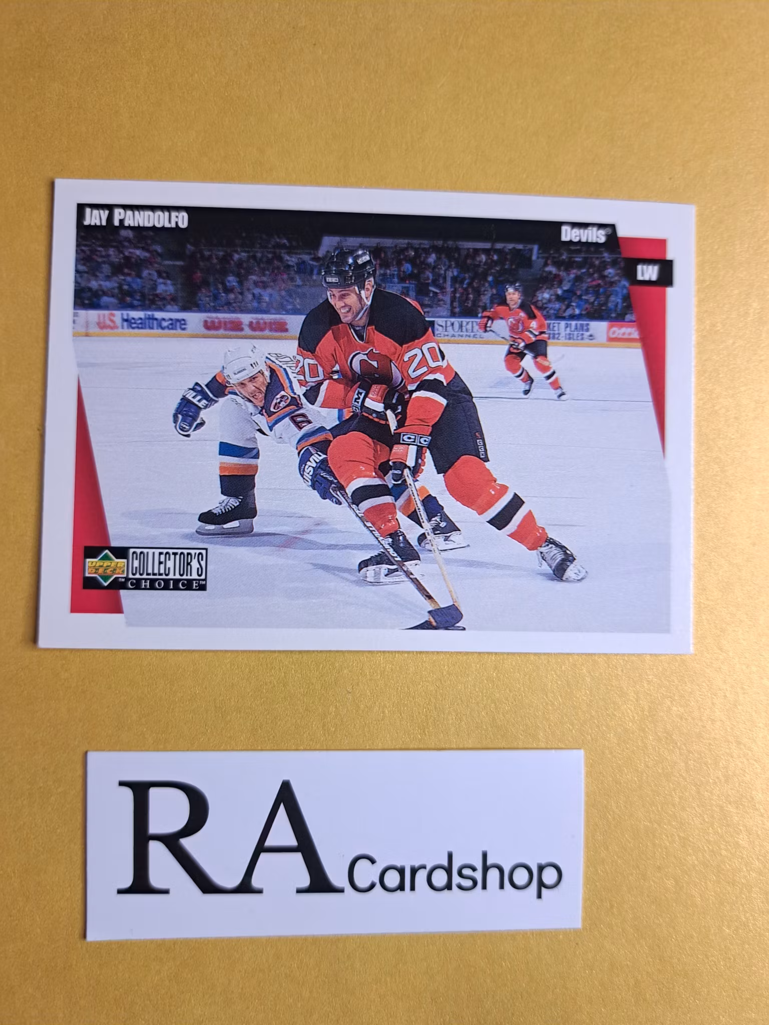 Jay Pandolfo 97-98 Upper Deck Collectors Choice #145 NHL Hockey