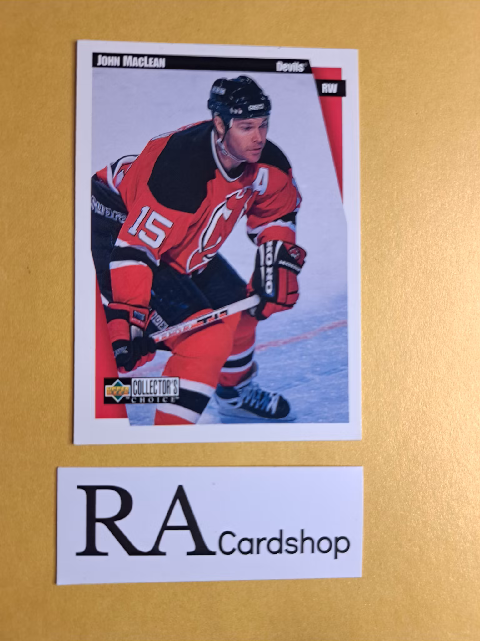 John MacLean 97-98 Upper Deck Collectors Choice #146 NHL Hockey