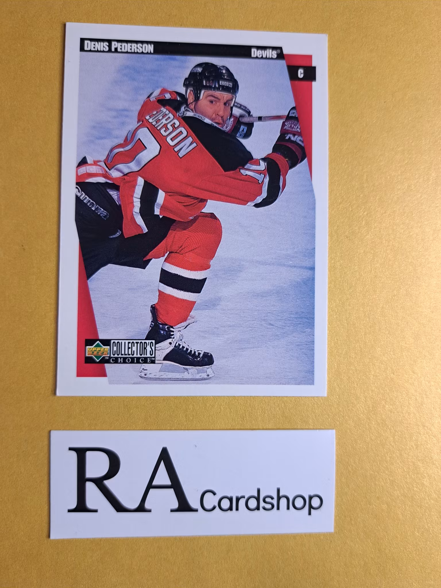 Denis Pederson 97-98 Upper Deck Collectors Choice #149 NHL Hockey