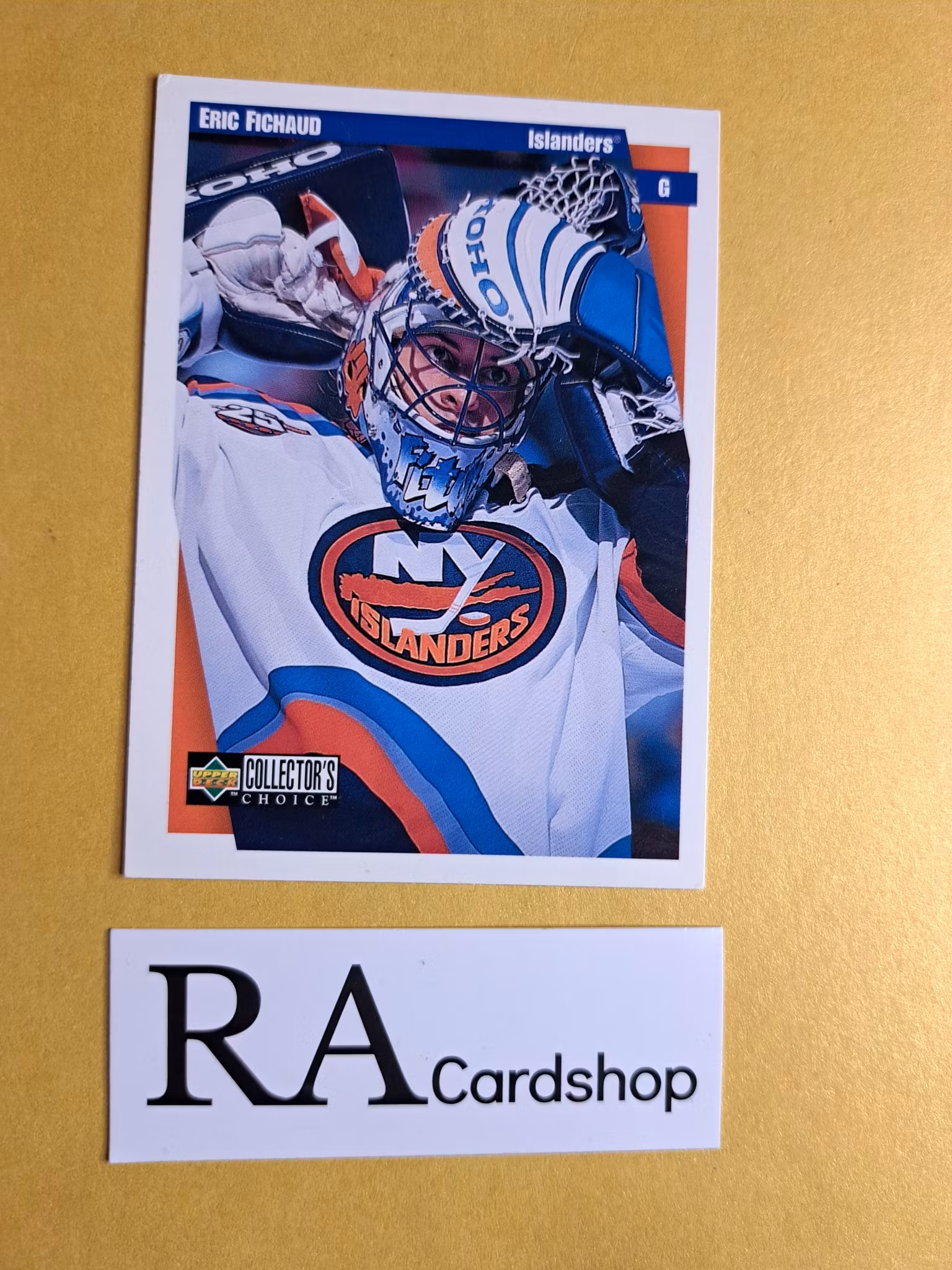 Eric Fichaud 97-98 Upper Deck Collectors Choice #153 NHL Hockey
