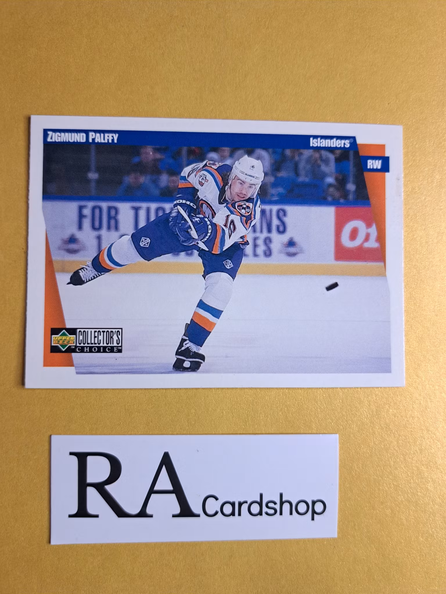 Zigmund Palffy 97-98 Upper Deck Collectors Choice #150 NHL Hockey