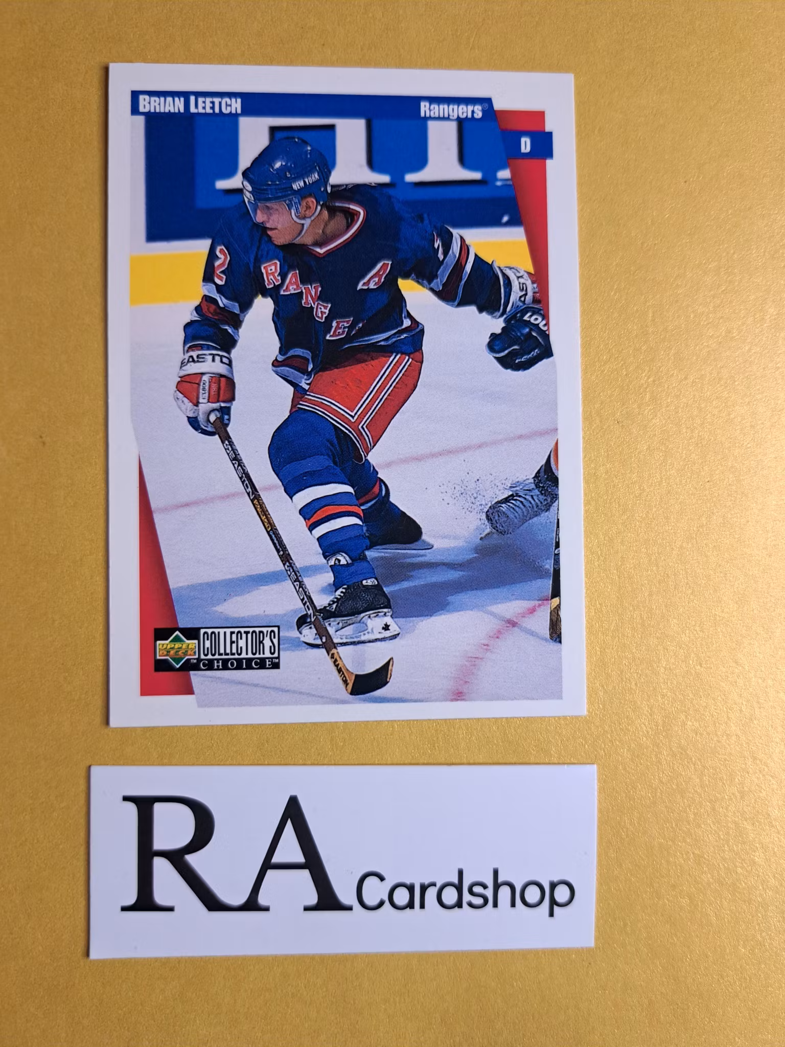 Brian Leetch 97-98 Upper Deck Collectors Choice #162 NHL Hockey