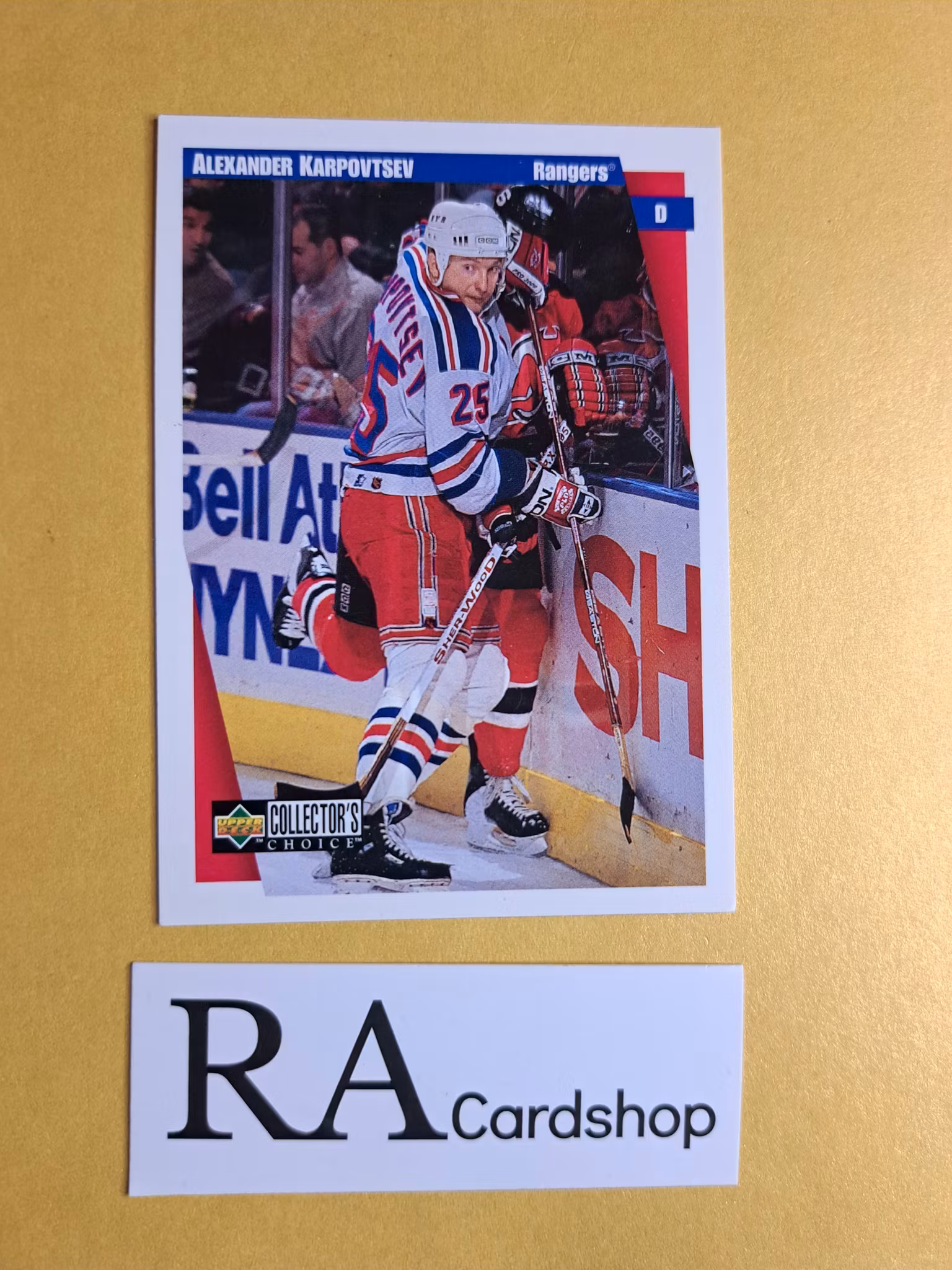 Alexander Karpovtsev 97-98 Upper Deck Collectors Choice #169 NHL Hockey