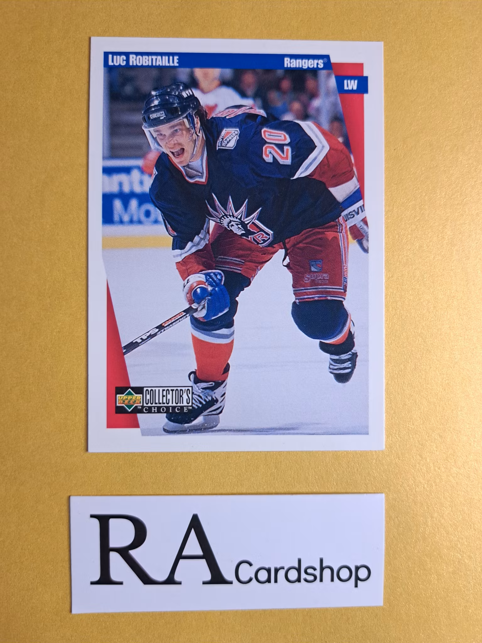 Luc Robitaille 97-98 Upper Deck Collectors Choice #170 NHL Hockey