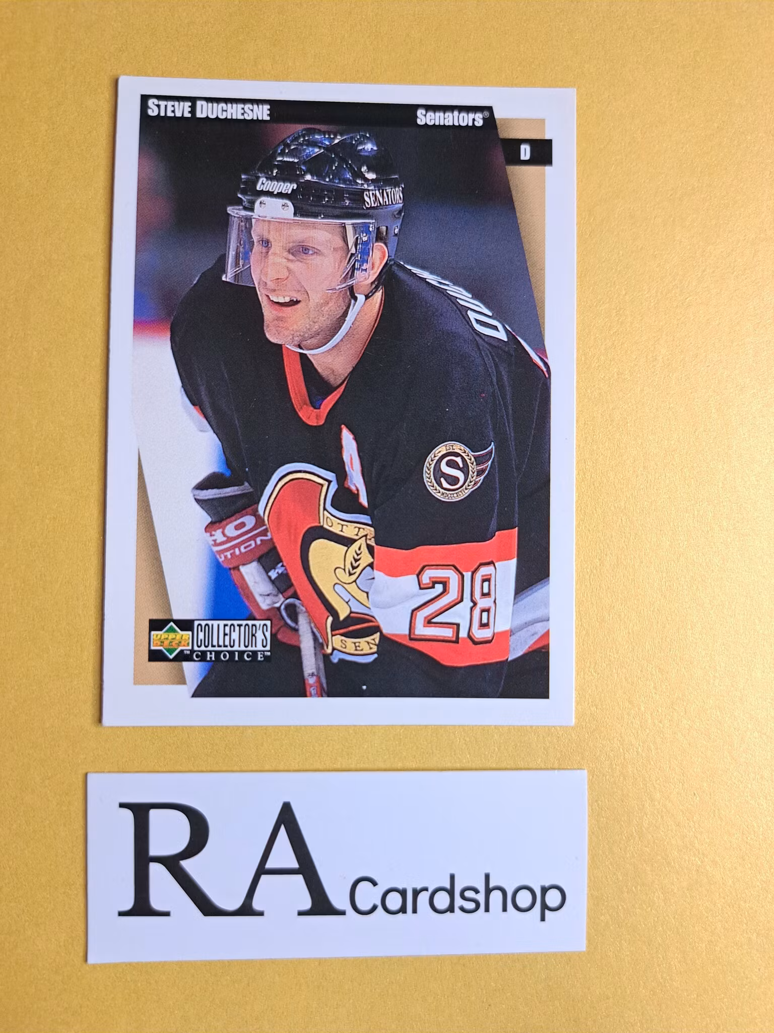 Steve Duchesne 97-98 Upper Deck Collectors Choice #179 NHL Hockey