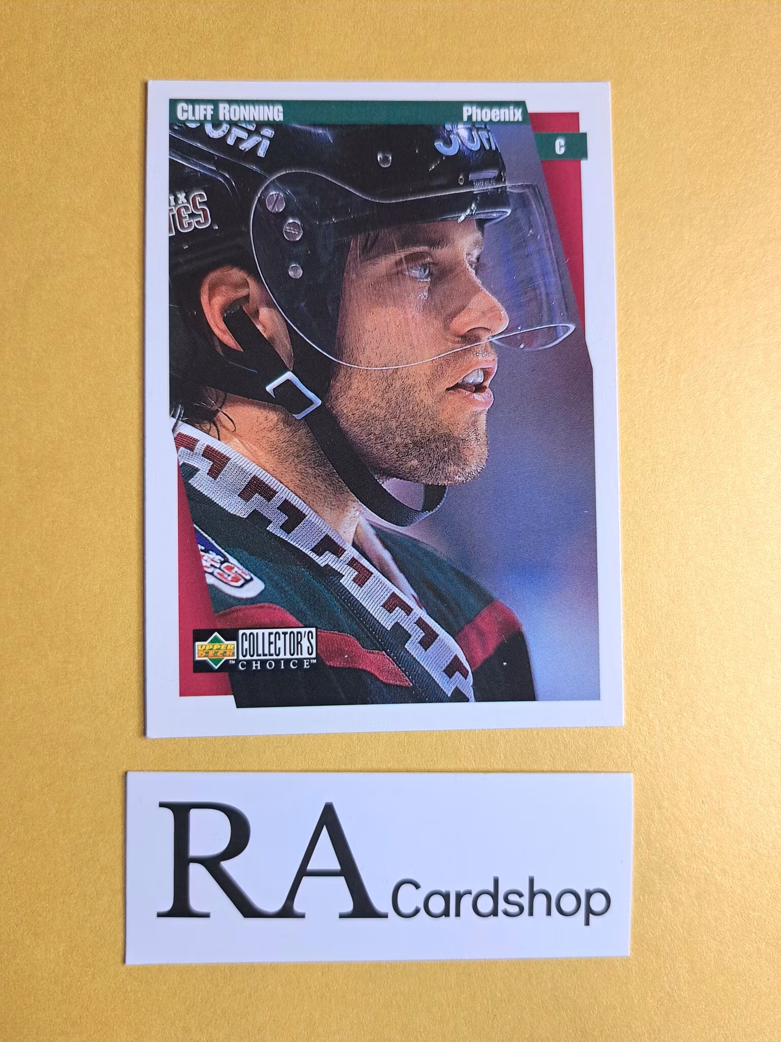 Cliff Ronning 97-98 Upper Deck Collectors Choice #199 NHL Hockey
