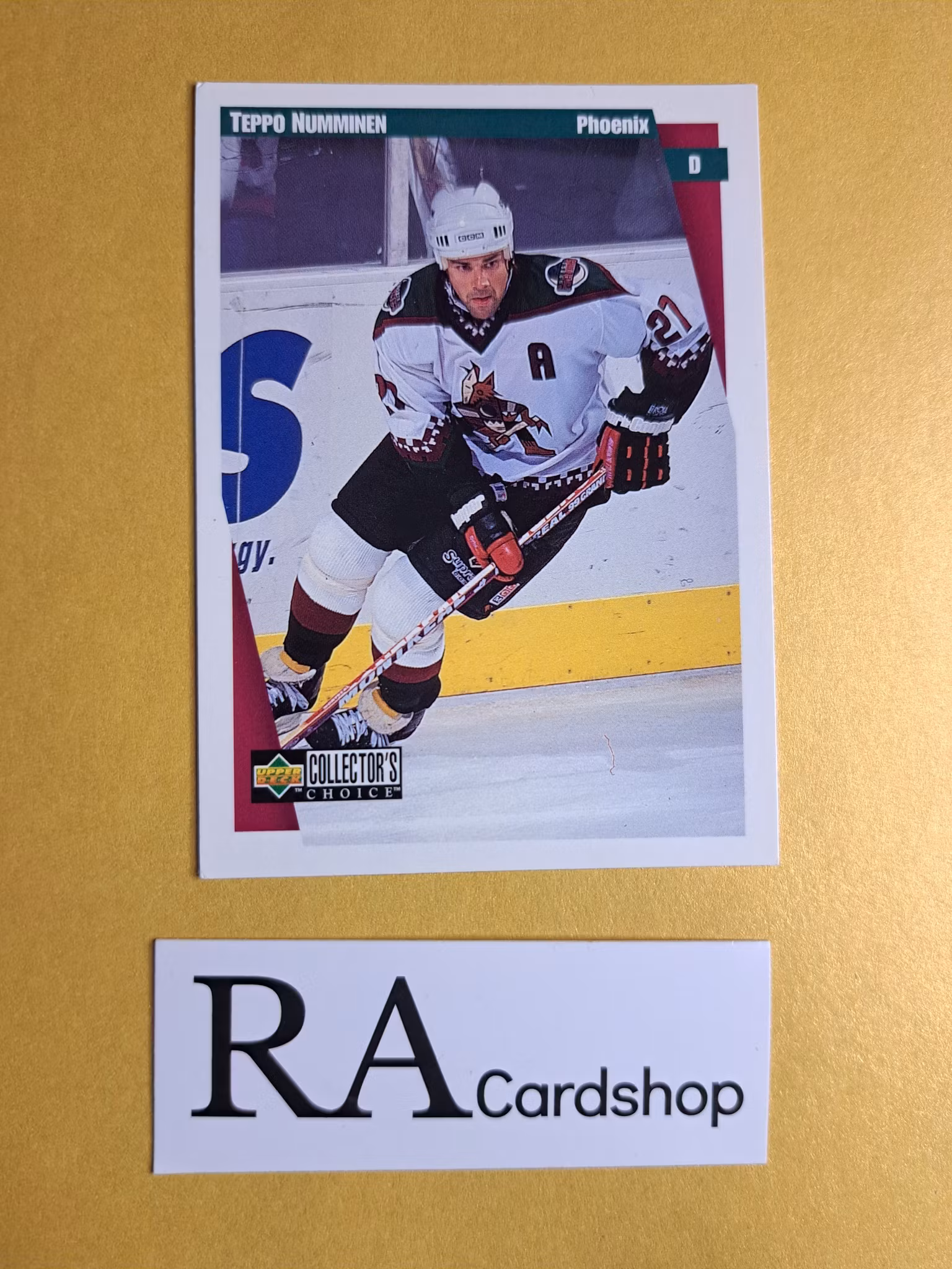 Teppo Numminen 97-98 Upper Deck Collectors Choice #200 NHL Hockey