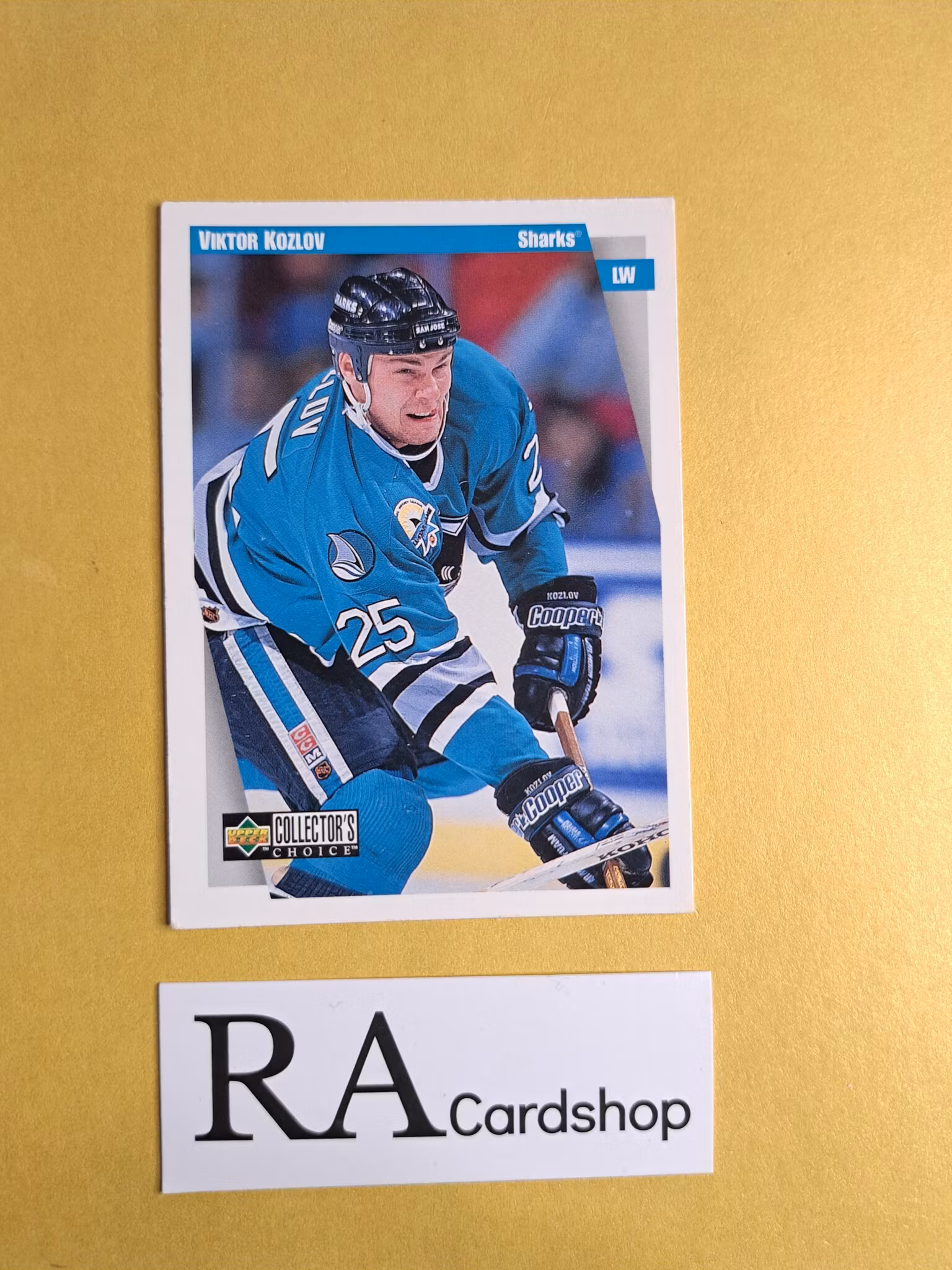 Viktor Kozlov 97-98 Upper Deck Collectors Choice #217 NHL Hockey