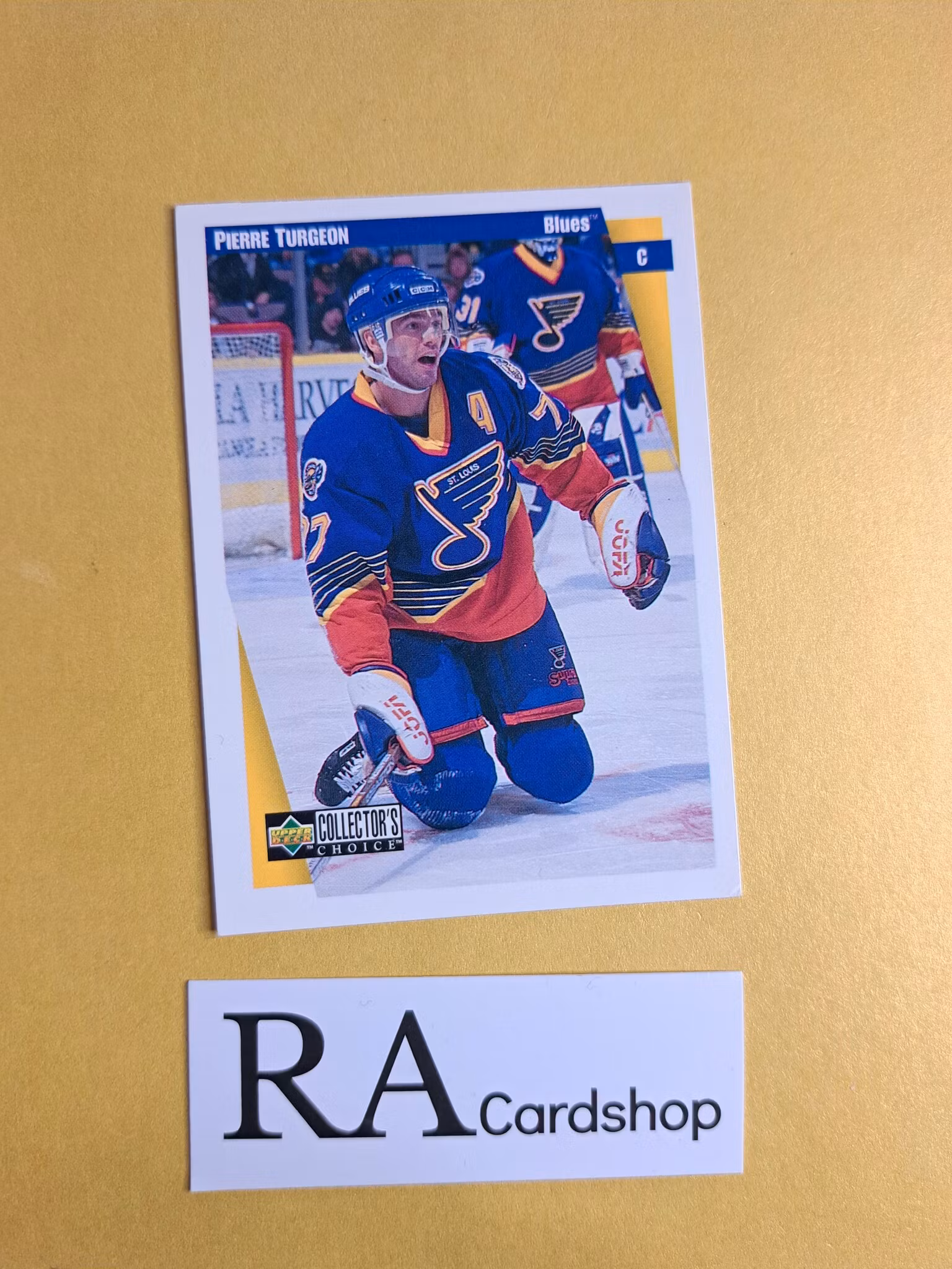 Pierre Turgeon 97-98 Upper Deck Collectors Choice #226 NHL Hockey