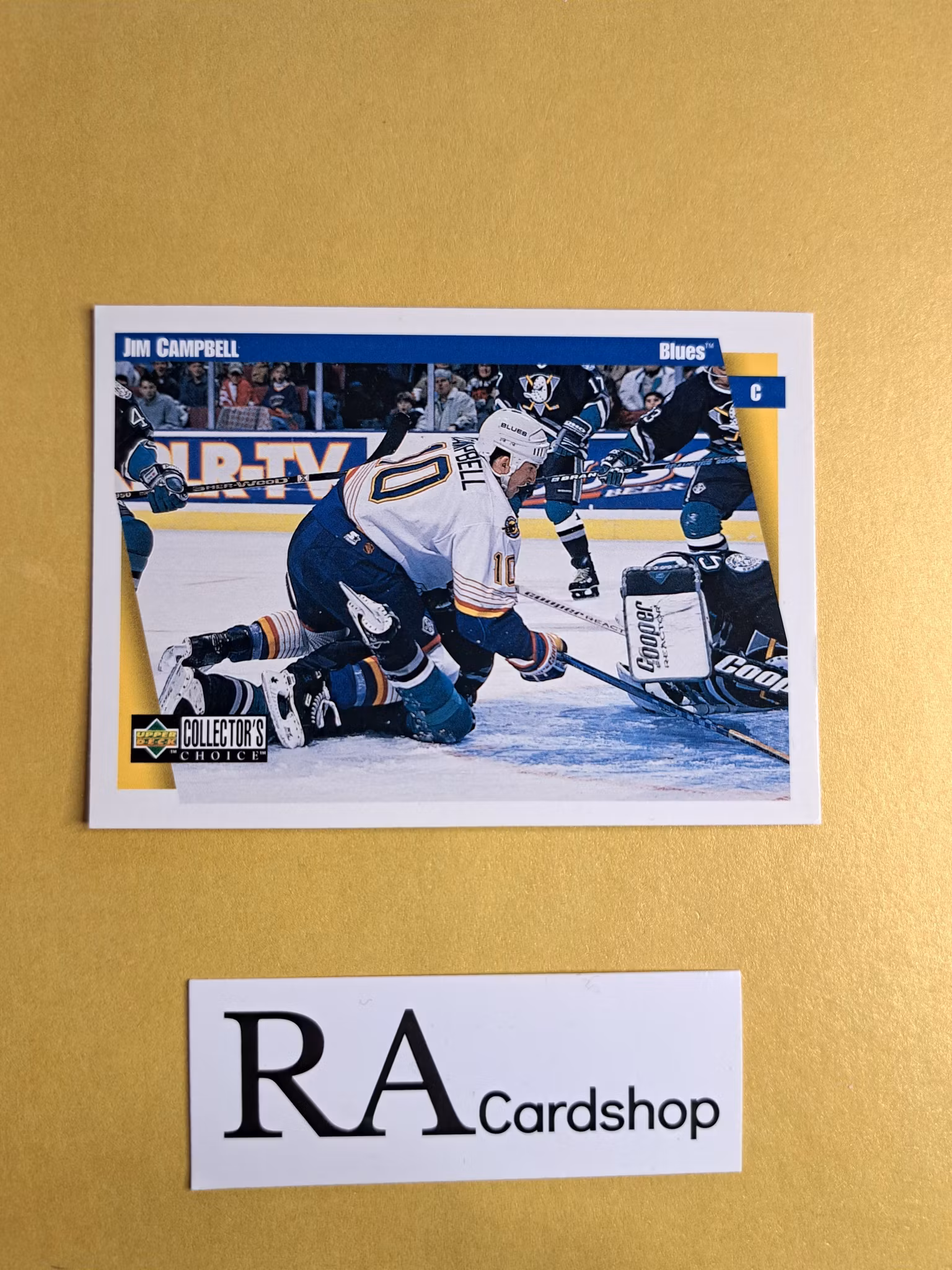 Jim Campbell 97-98 Upper Deck Collectors Choice #228 NHL Hockey