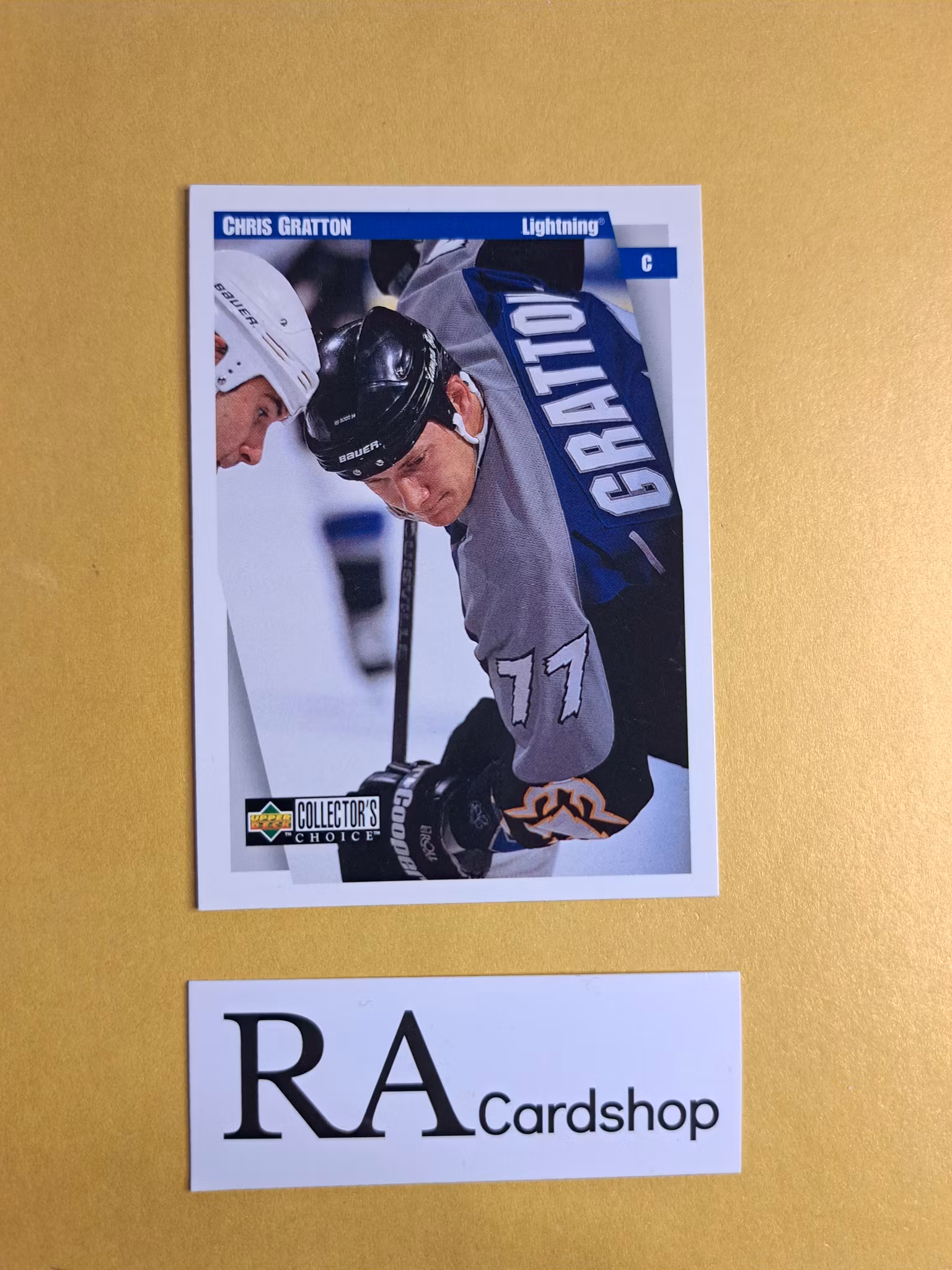 Chris Gratton 97-98 Upper Deck Collectors Choice #236 NHL Hockey