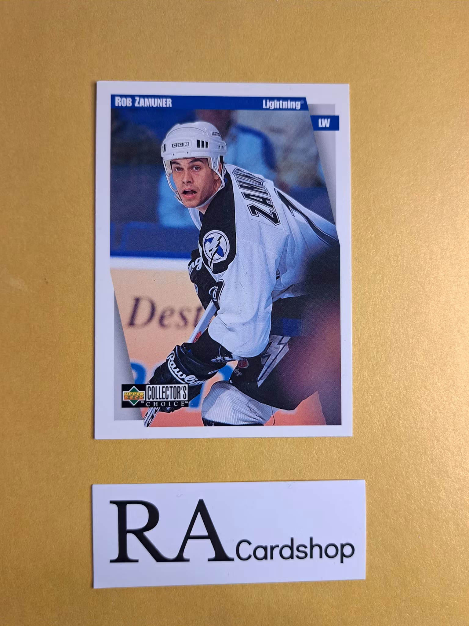 Rob Zamuner 97-98 Upper Deck Collectors Choice #238 NHL Hockey