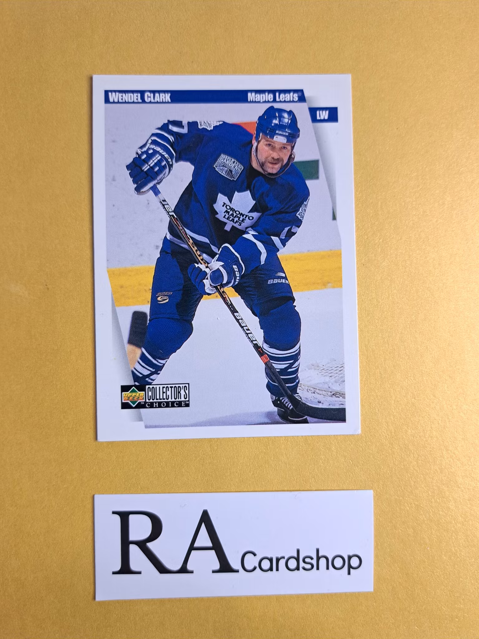 Wendel Clark 97-98 Upper Deck Collectors Choice #246 NHL Hockey