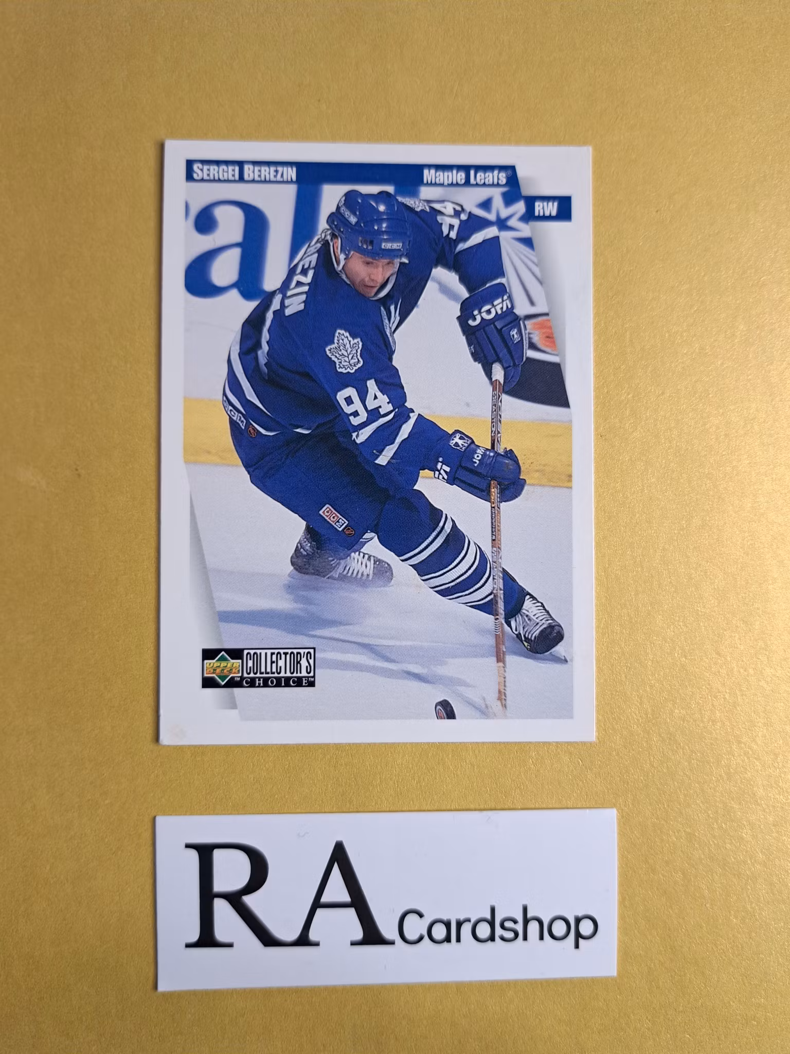 Sergei Berezin 97-98 Upper Deck Collectors Choice #247 NHL Hockey