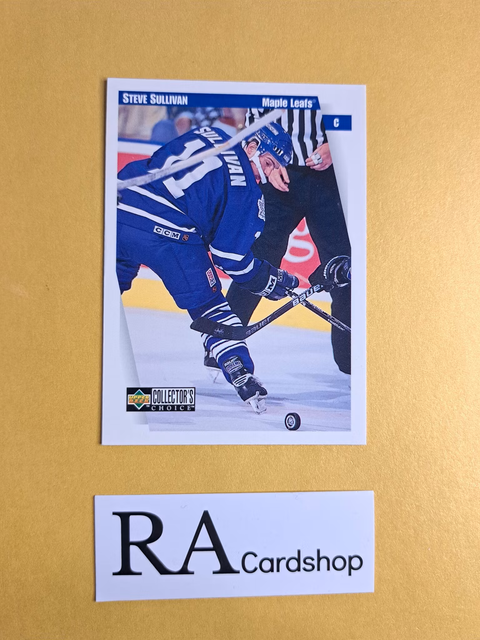 Steve Sullivan 97-98 Upper Deck Collectors Choice #248 NHL Hockey