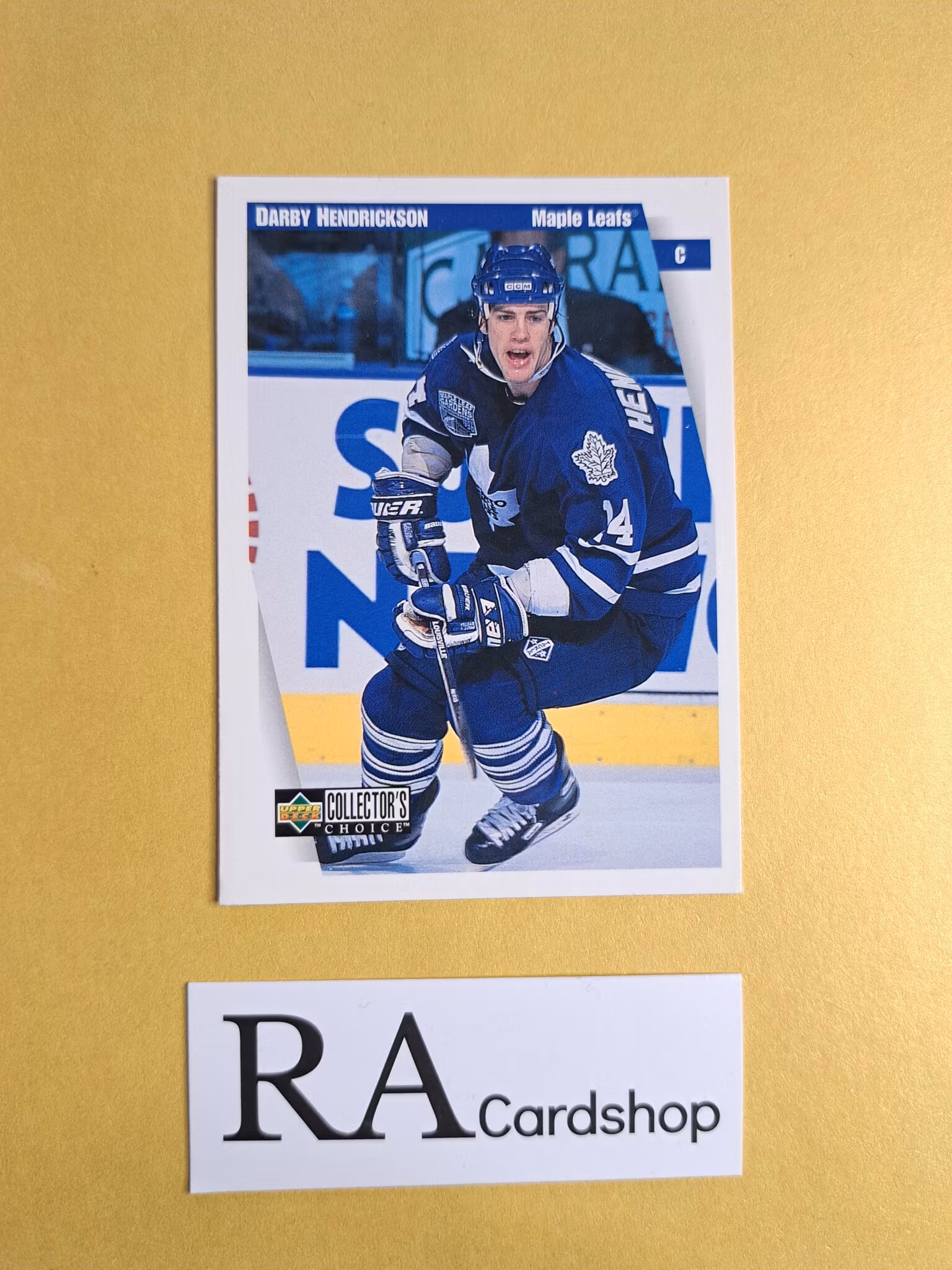 Darby Hendrickson 97-98 Upper Deck Collectors Choice #250 NHL Hockey