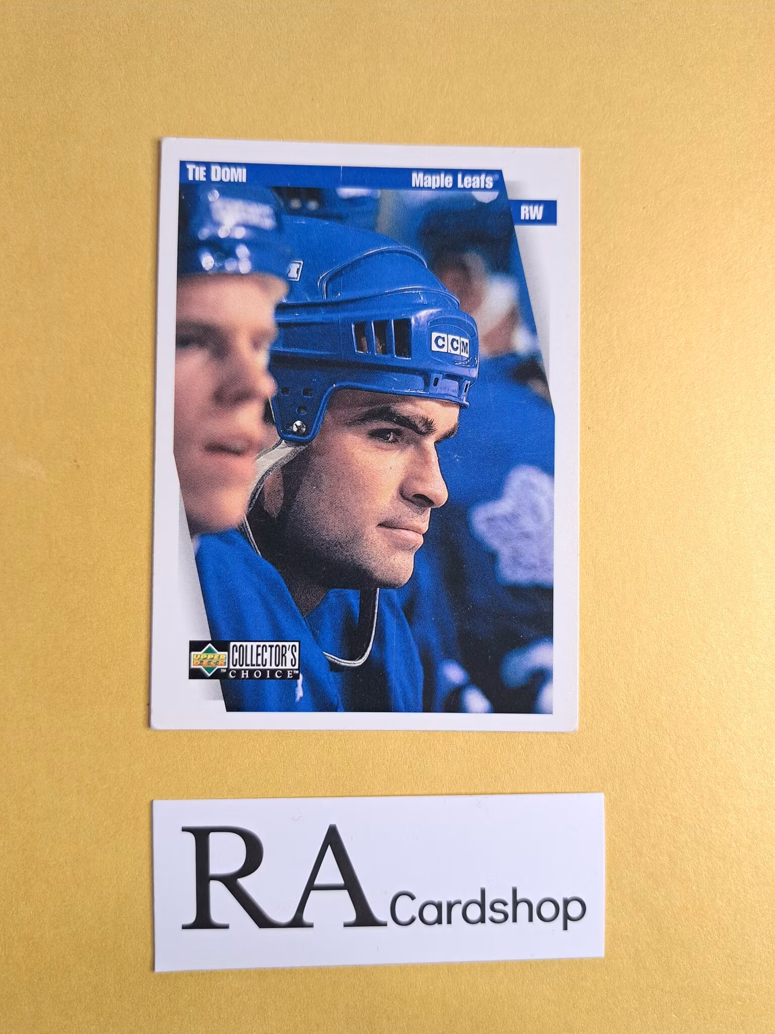 Tie Domi 97-98 Upper Deck Collectors Choice #253 NHL Hockey