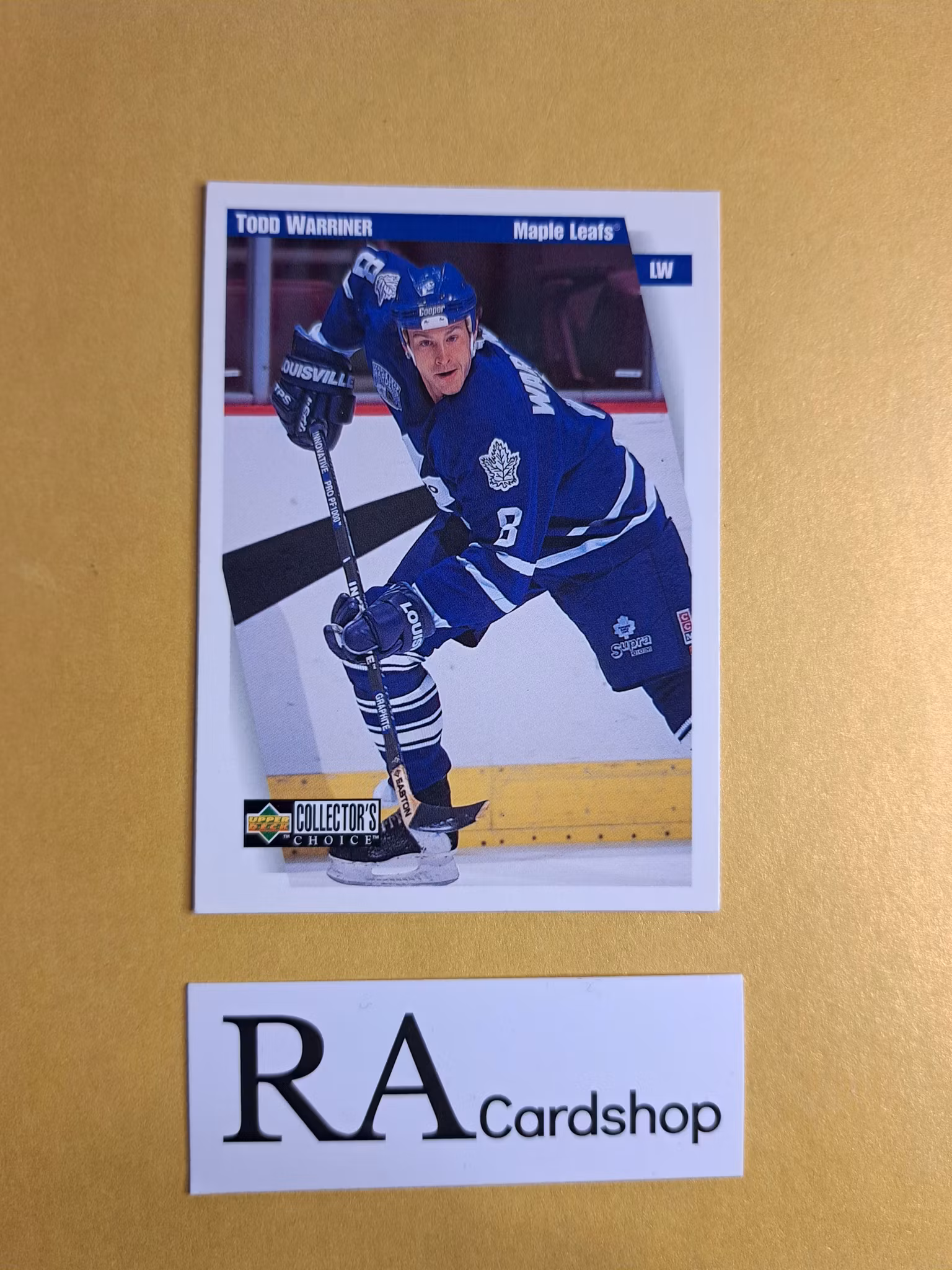 Todd Warriner 97-98 Upper Deck Collectors Choice #254 NHL Hockey