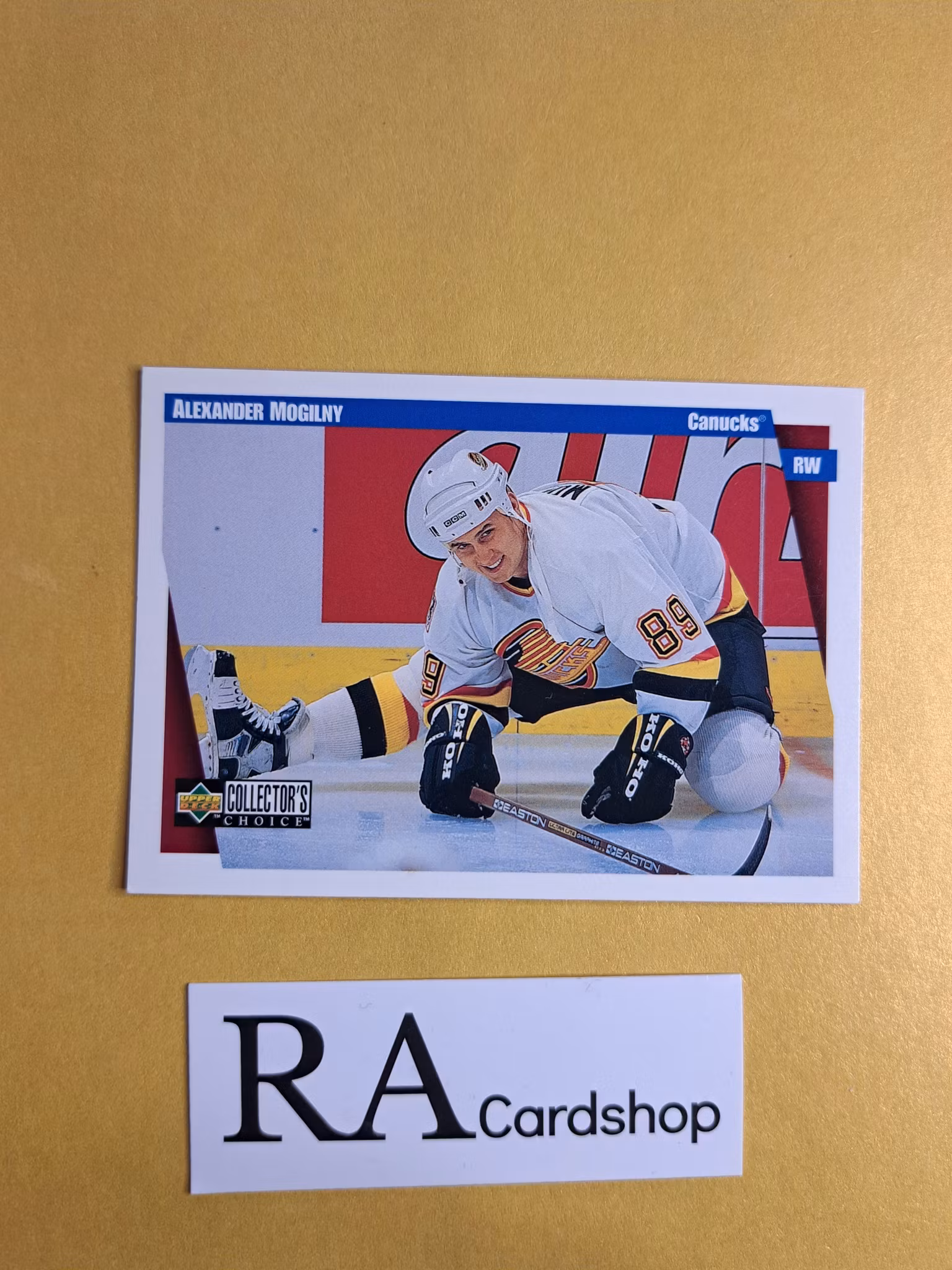 Alexander Mogilny 97-98 Upper Deck Collectors Choice #256 NHL Hockey