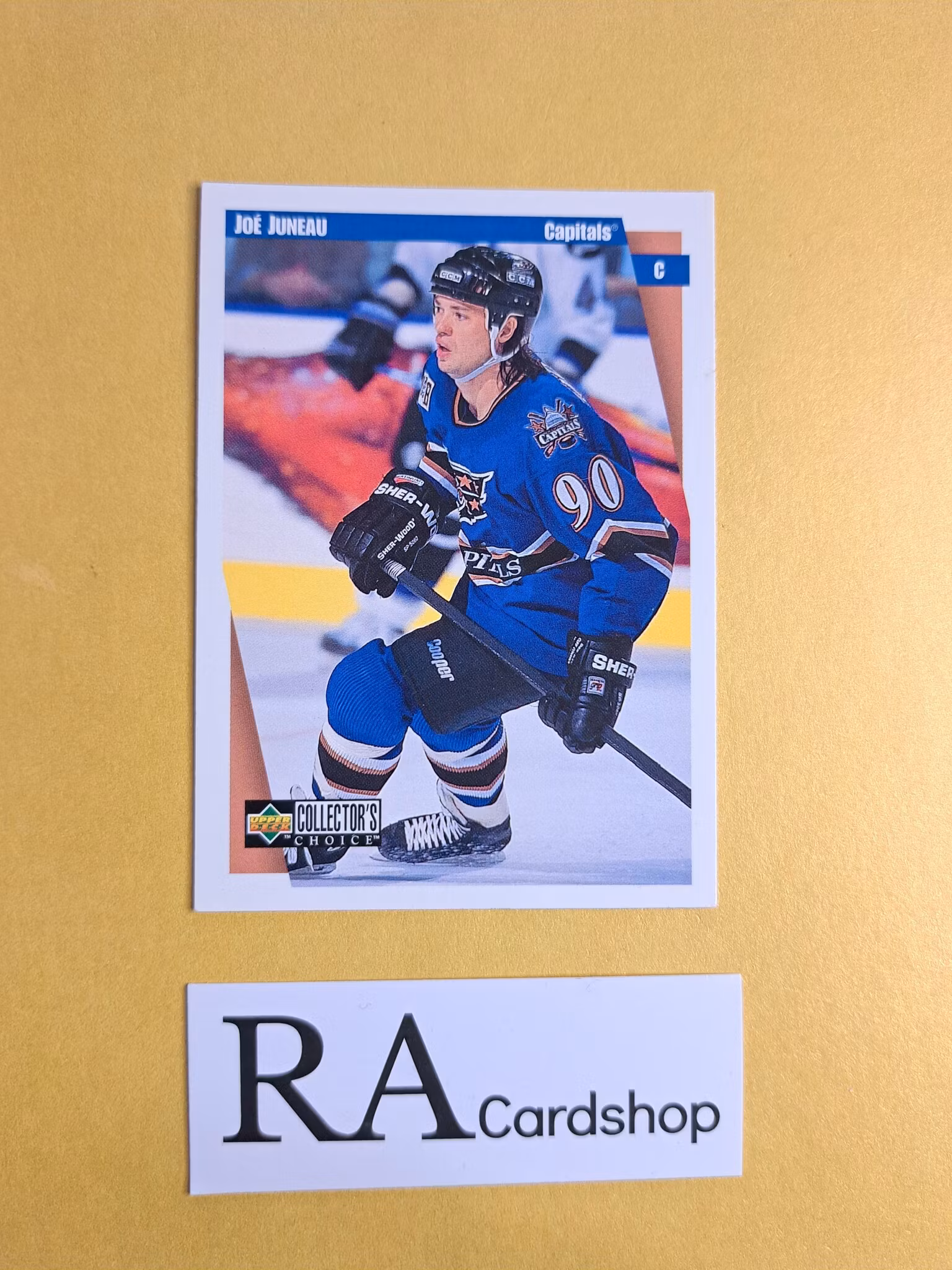 Joe Juneau 97-98 Upper Deck Collectors Choice #268 NHL Hockey