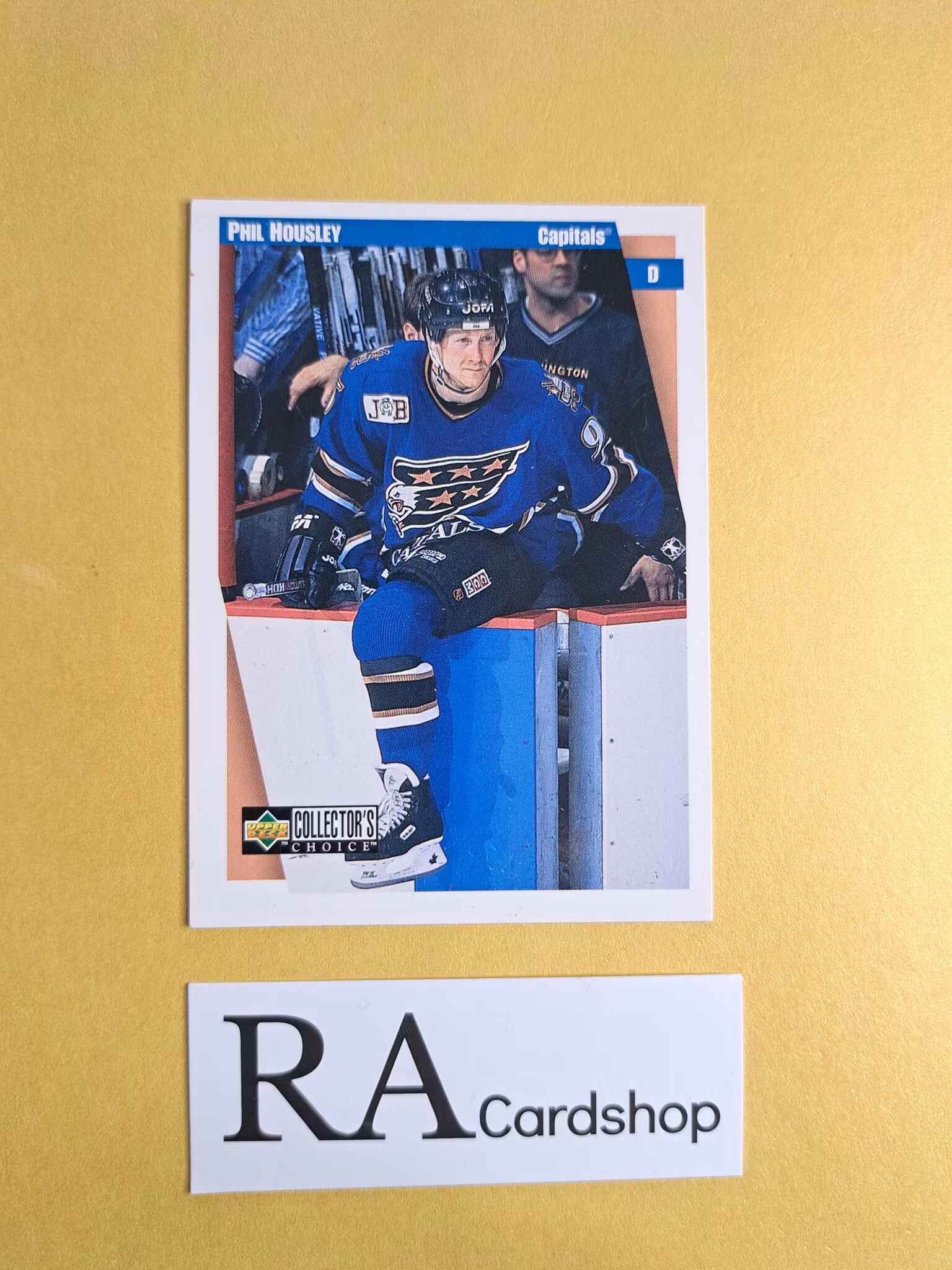 Phil Housley 97-98 Upper Deck Collectors Choice #275 NHL Hockey