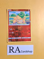 Numel Reverse Holo Common 013/078 Pokemon GO Pokemon