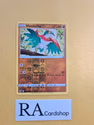 Hawlucha Reverse Holo Common 098/195 Silver Tempest Pokemon