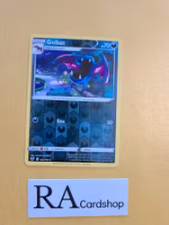Golbat Reverse Holo Uncommon 104/195 Silver Tempest Pokemon