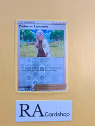Professor Laventon Reverse Holo Uncommon 162/195 Silver Tempest Pokemon