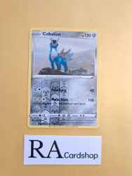 Cobalion Reverse Holo Rare 114/198 Chilling Reign Pokemon