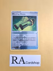 Weeding Gloves Reverse Holo Uncommon 155/198 Chilling Reign Pokemon