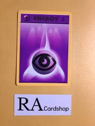 Psychic Energy 129/130 (3) Baset Set 2 Pokemon