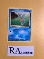 Horsea Common (1) 49/62 Fossil Pokemon