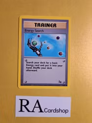Energy Search Common 59/62 Fossil Pokemon