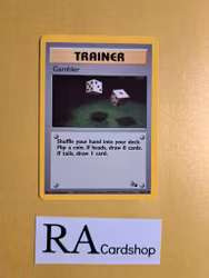 Gambler Common (4) 60/62 Fossil Pokemon