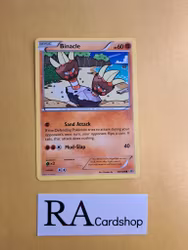 Binacle Common 38/108 Roaring Skies Pokemon