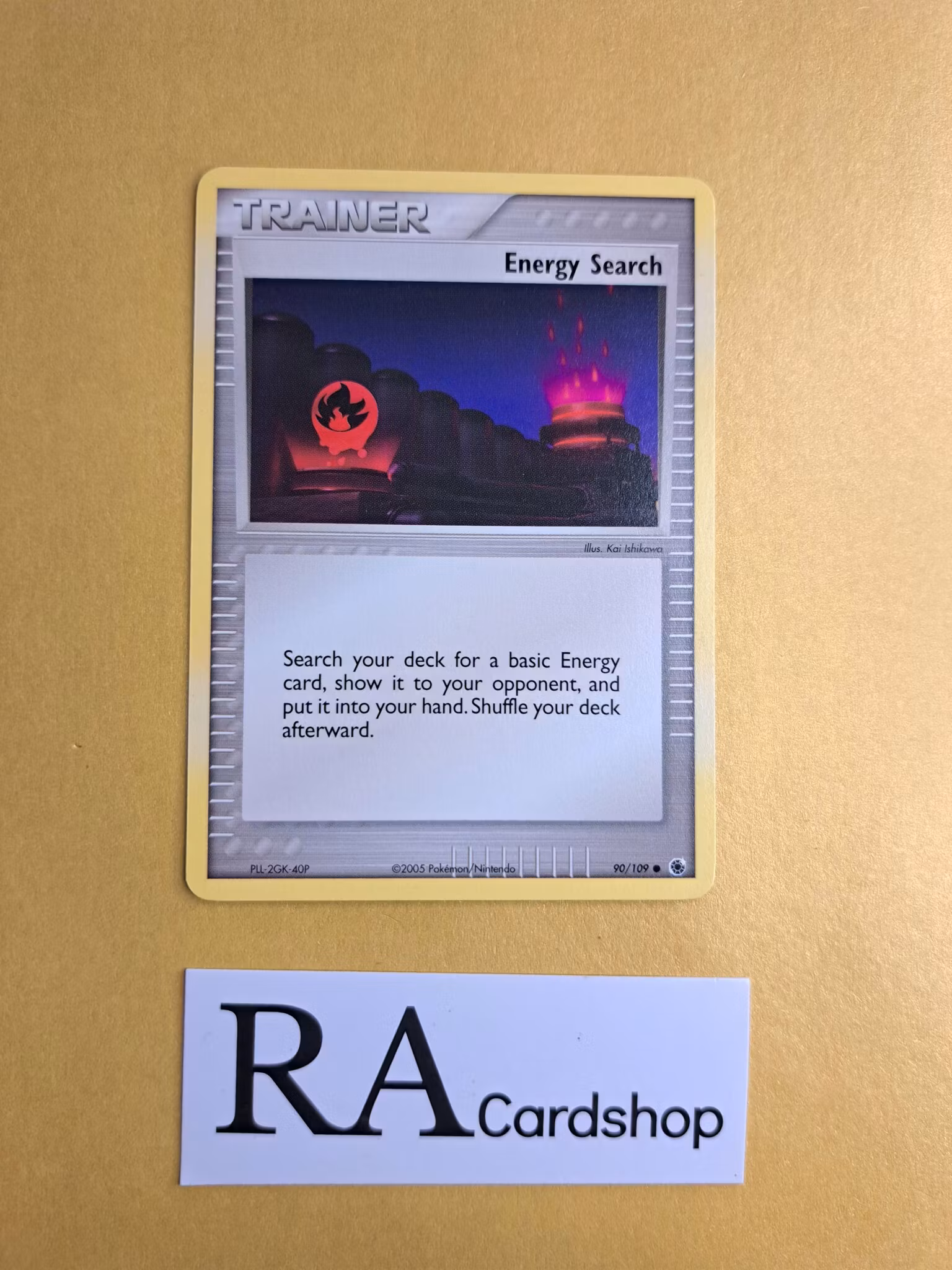 Energy Search Common 90/109 Ex Ruby & Sapphire Pokemon