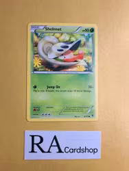 Shelmet Common 8/111 Furious Fist Pokemon