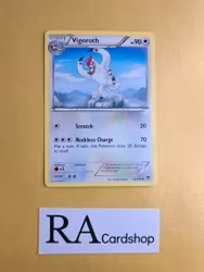 Vigoroth Uncommon 82/111 Furious Fist Pokemon