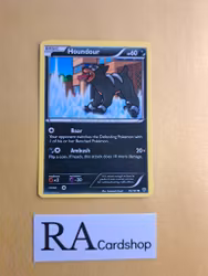 Houndour Common 55/101 Plasma Blast Pokemon