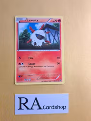 Larvesta Common 12/101 Plasma Blast Pokemon