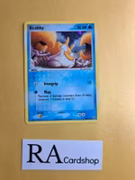 Krabby Common Holo 66/112 EX FireRed & LeafGreen Pokemon