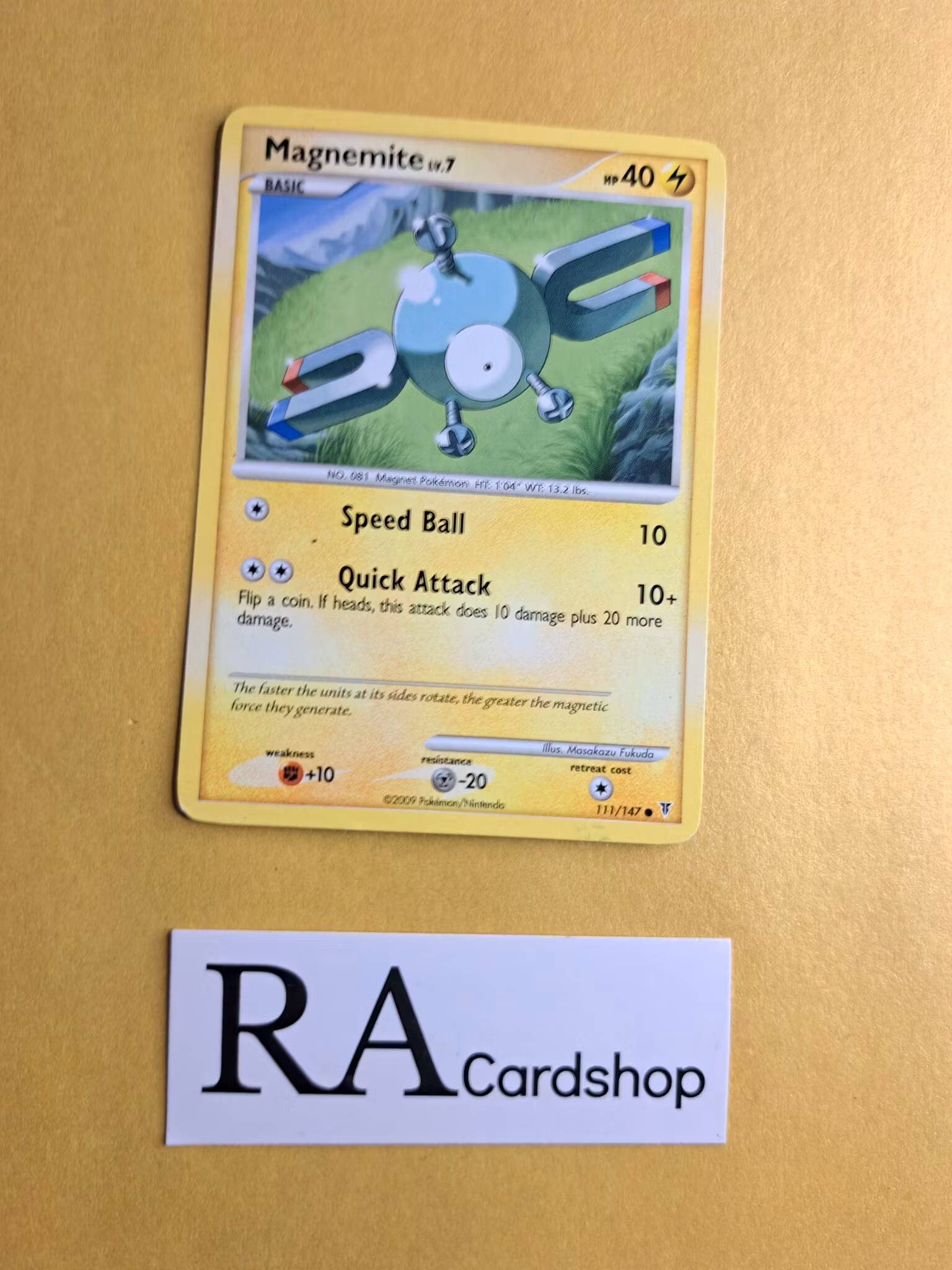 Magnemite Common 111/147 Supreme Victors Pokemon