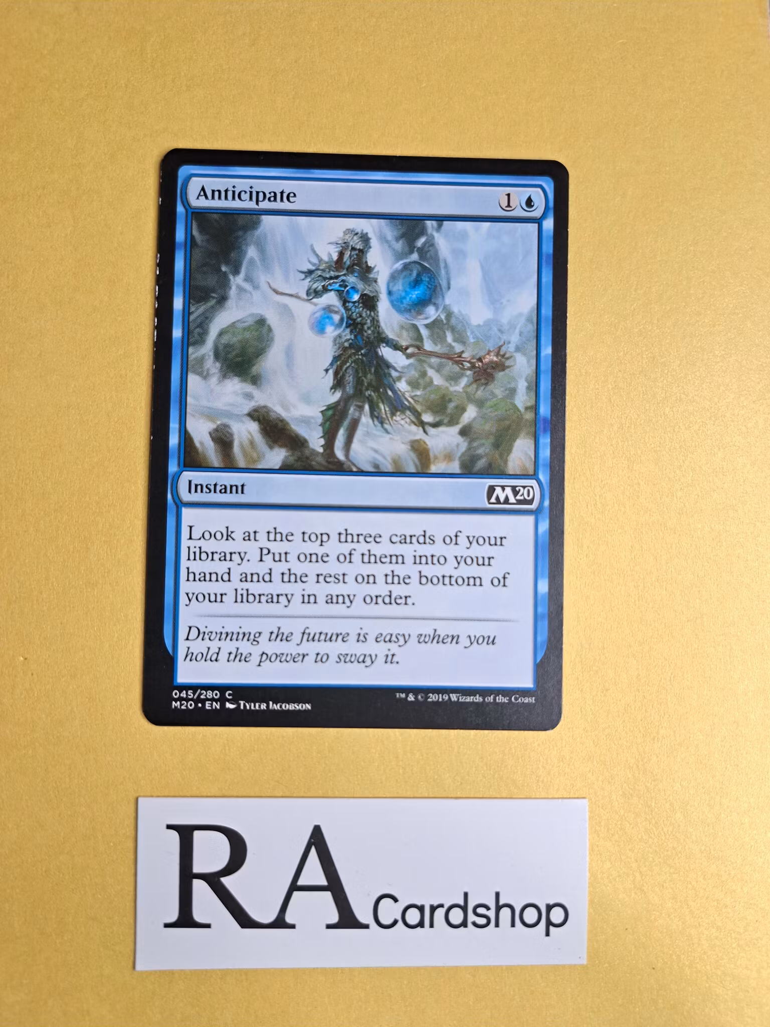 Anticipate Common 045/280 Core 2020 (M20) Magic the Gathering