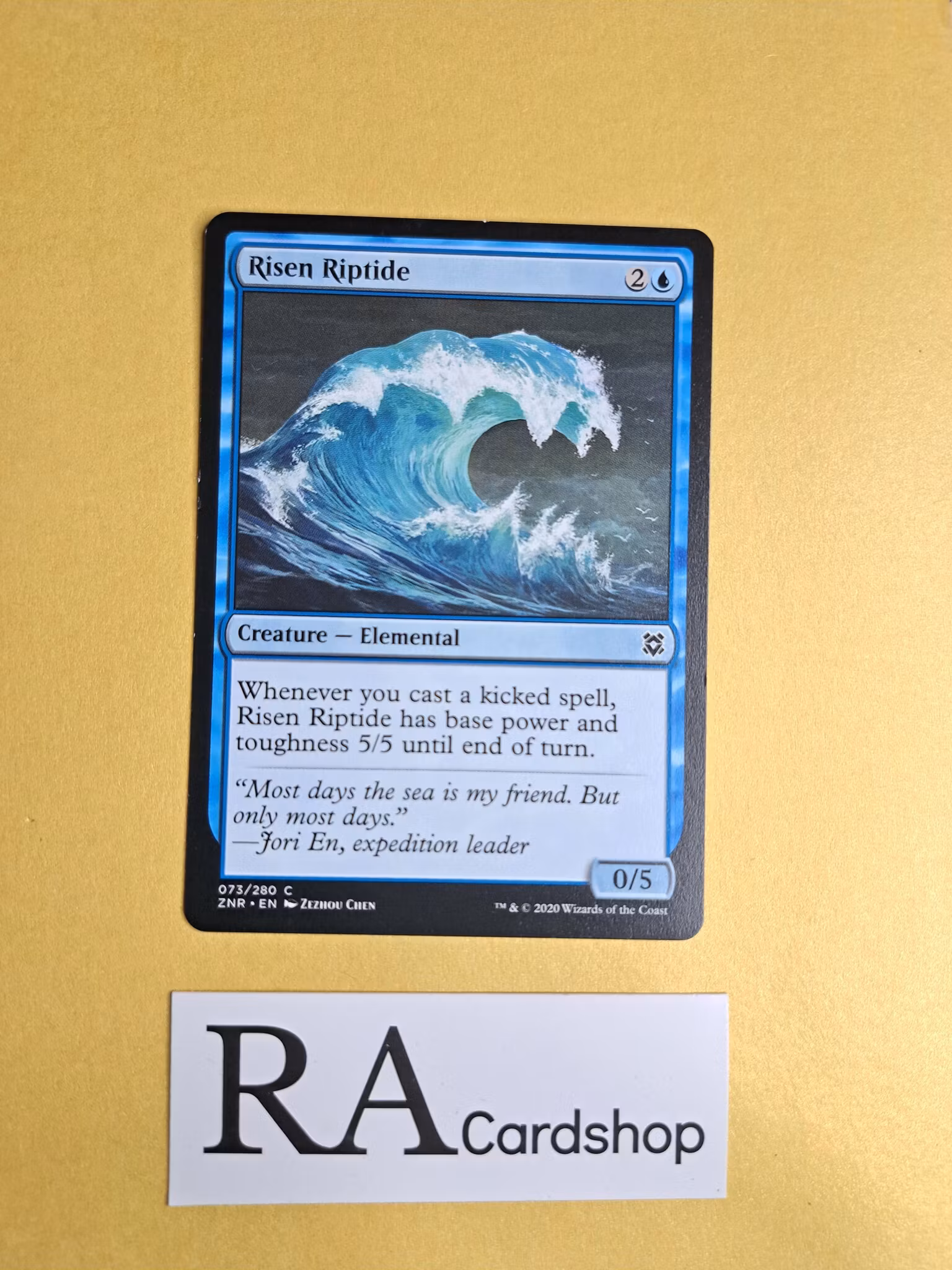 Risen Riptide Common 073/280 Zendikar Rising (ZNR) Magic the Gathering