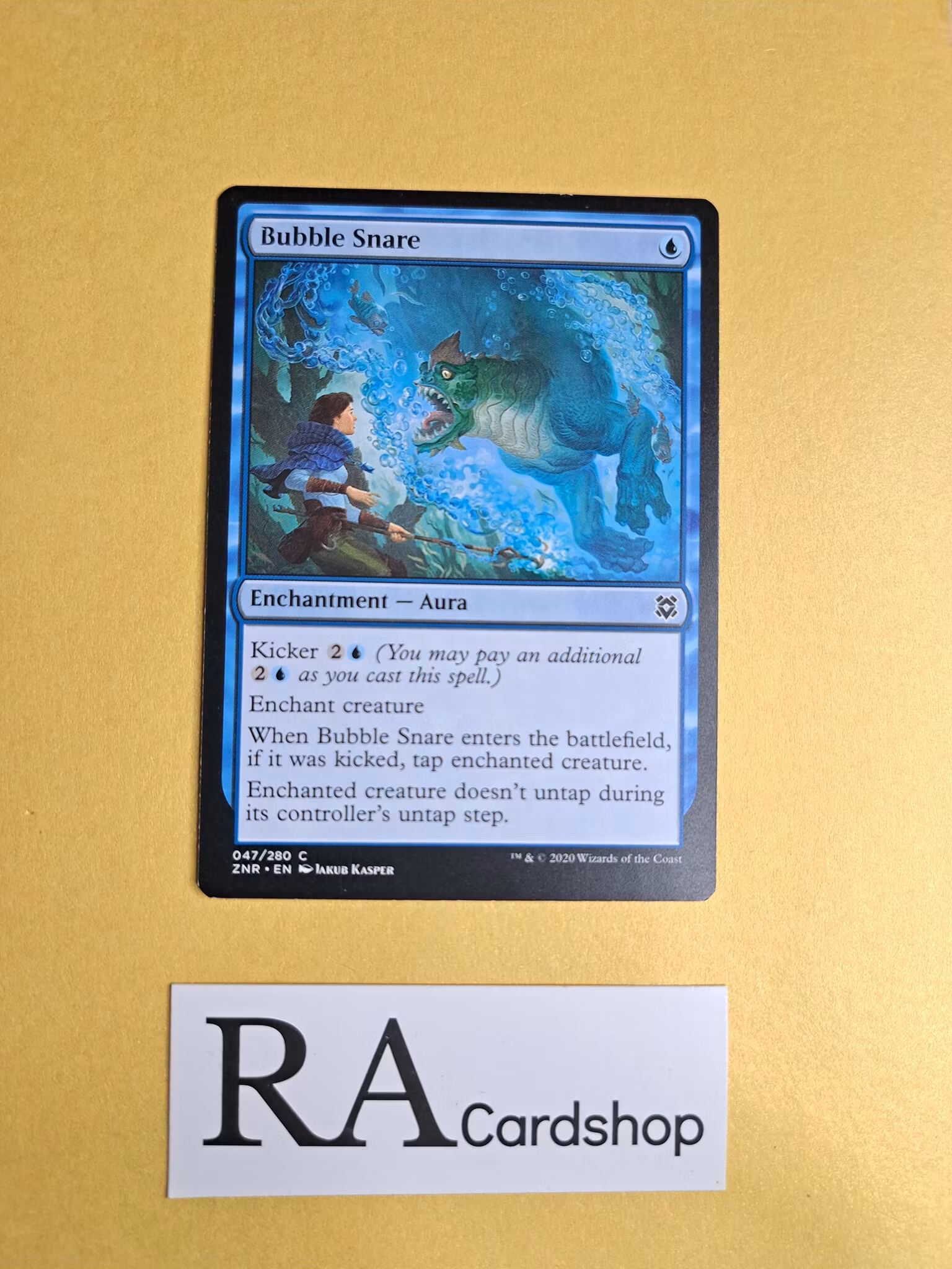Bubble Snare Common 047/280 Zendikar Rising (ZNR) Magic the Gathering