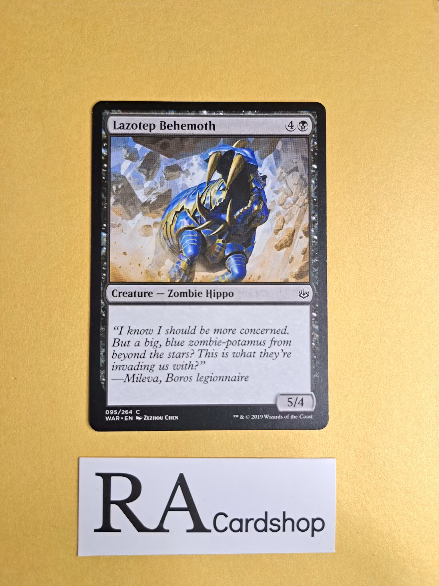 Lazotep Behemoth Common 095/264 War of the Spark (WAR) Magic the Gathering