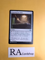 Transmogrant Altar Uncommon 124/287 The Brothers War Magic the Gathering