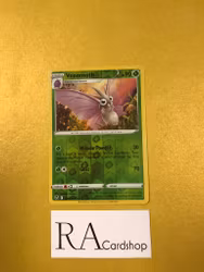 Venomoth Reverse Holo Uncommon 002/195 Silver Tempest Pokemon